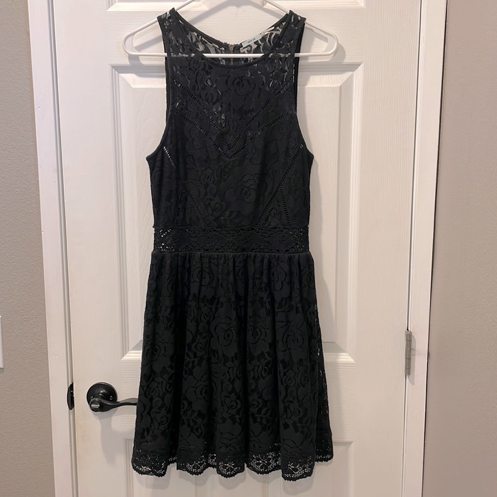 Urban Outfitters Kimchi Blue black dress. Worn 1x!